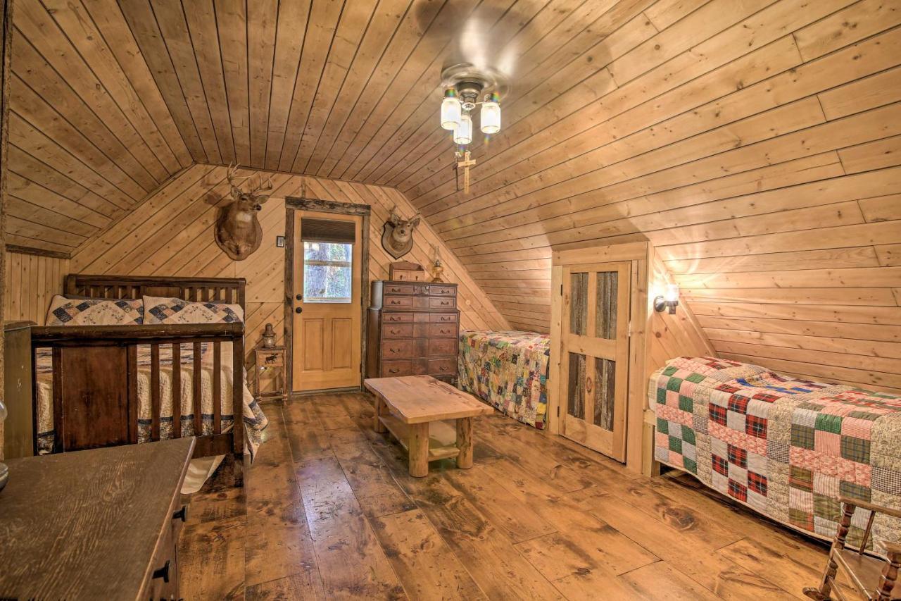 5-Acre North Georgia Mountain Retreat With Creek! Villa Sautee Nacoochee Exterior photo